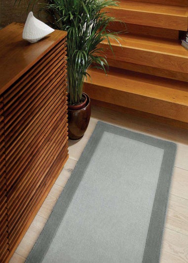 Origins Grey Borders Rug