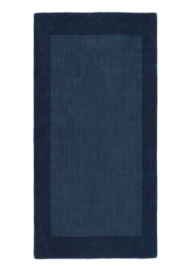 Origins Navy Borders Rug