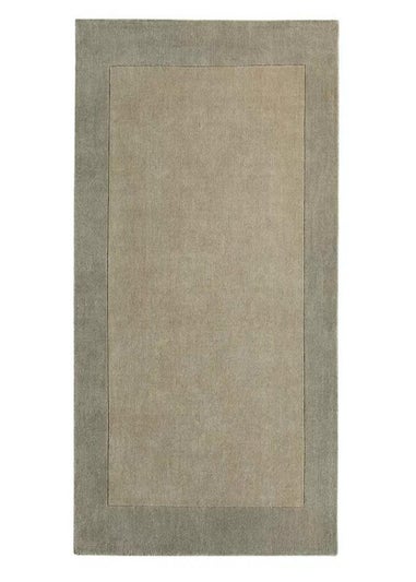 Origins Taupe Borders Rug