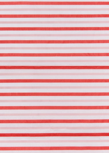 Candy Cane Stripe Tablecloth (120cm x 180cm)