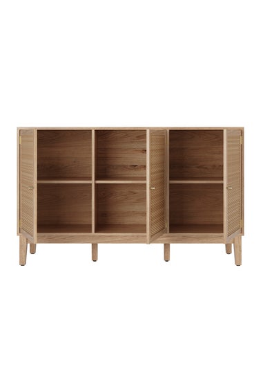 LPD Furniture Bordeaux Large Sideboard (782x394x1282mm)