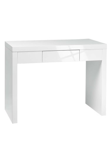 LPD Furniture Puro Dressing Table White (760x467x1000mm)