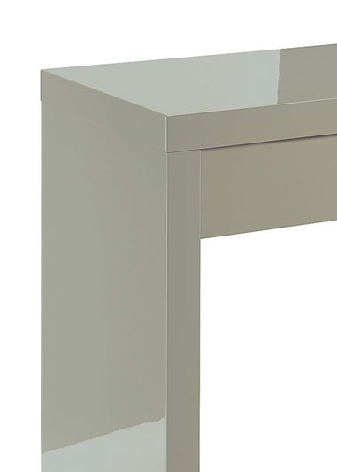 LPD Furniture Puro Dressing Table Stone (760x467x1000mm)