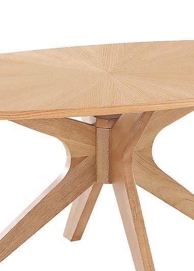 LPD Furniture Malmo Coffee Table (450x600x1200mm)