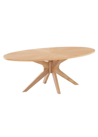 LPD Furniture Malmo Coffee Table (450x600x1200mm)