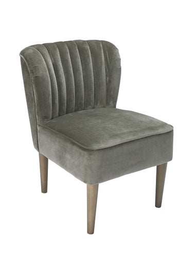 LPD Furniture Bella Chair Steel Grey (795x680x600mm)