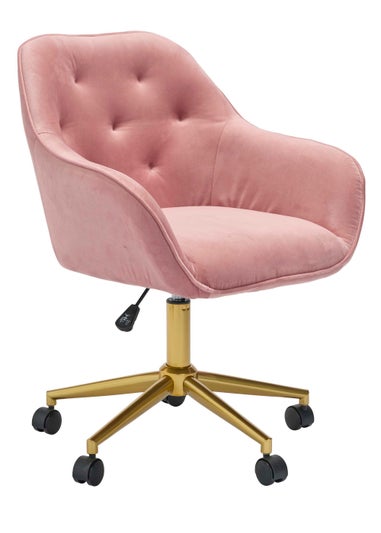 LPD Furniture Darwin Office Chair Pink (900x615x570mm)