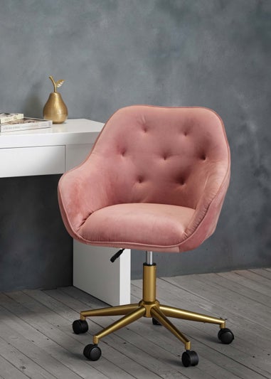 LPD Furniture Darwin Office Chair Pink (900x615x570mm)