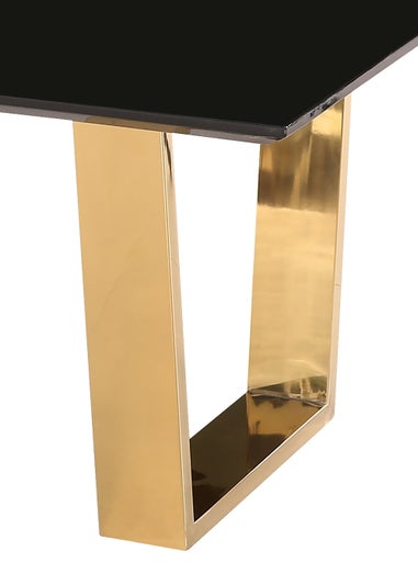 LPD Furniture Antibes Coffee Table (420x600x1200mm)