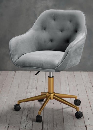 LPD Furniture Darwin Office Chair Grey (900x615x570mm)