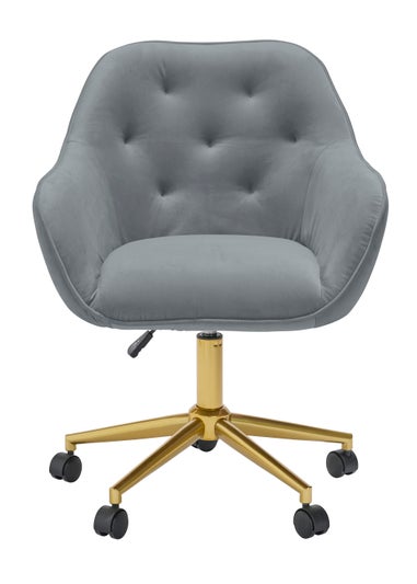 LPD Furniture Darwin Office Chair Grey (900x615x570mm)
