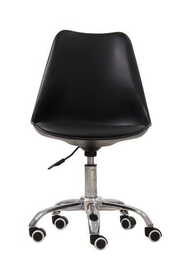 LPD Furniture Orsen Swivel Office Chair Black (960x560x570mm)
