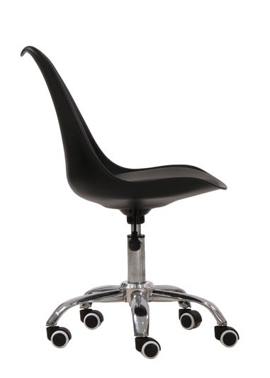 LPD Furniture Orsen Swivel Office Chair Black (960x560x570mm)