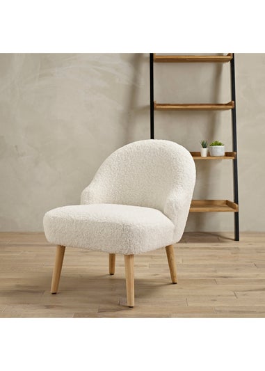 LPD Furniture Ted Chair White (680x630x570mm)