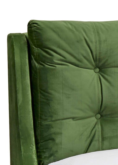 LPD Furniture Sloane Green Kingsize Bed