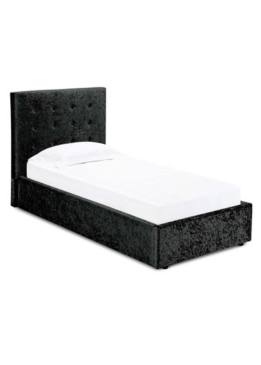 LPD Furniture Rimini 3 Black Bed