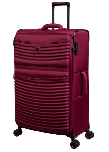 IT Luggage Precursor Dark Red Luggage