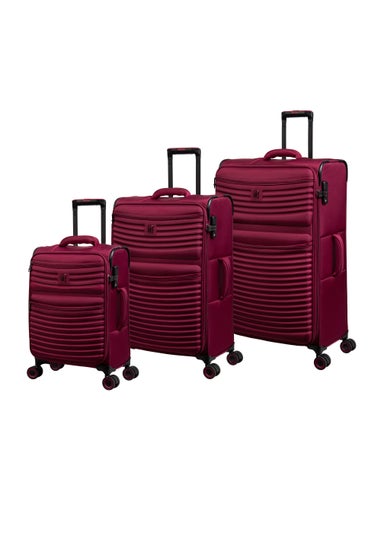 IT Luggage Precursor Dark Red Luggage