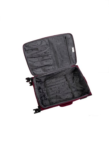 IT Luggage Precursor Dark Red Luggage