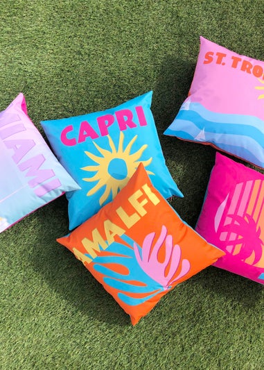 furn. Amalfi Outdoor Filled Cushion (43cm x 43cm x 8cm)