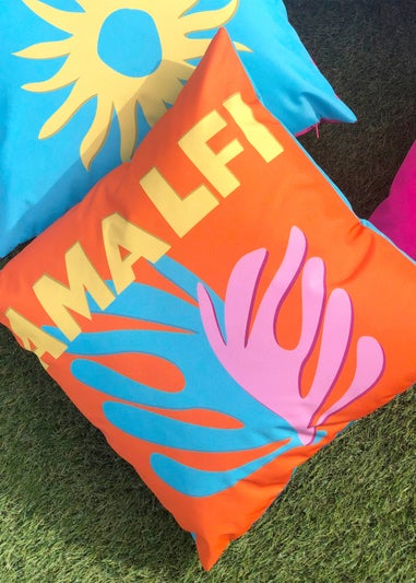 furn. Amalfi Outdoor Filled Cushion (43cm x 43cm x 8cm)
