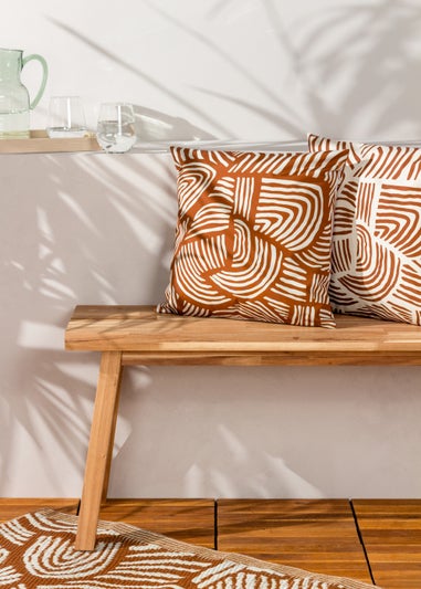 furn. Dunes Outdoor Filled Cushion (43cm x 43cm x 8cm)