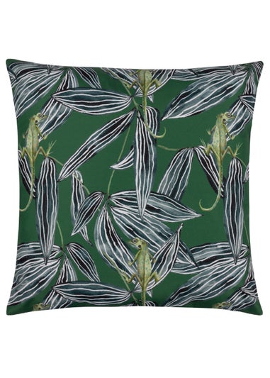 Wylder Tropics Ebon Wilds Zuri Outdoor Filled Cushion (43cm x 43cm x 8cm)