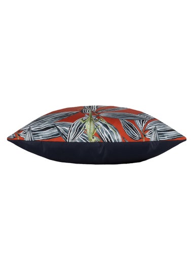 Wylder Tropics Ebon Wilds Zuri Outdoor Filled Cushion (43cm x 43cm x 8cm)
