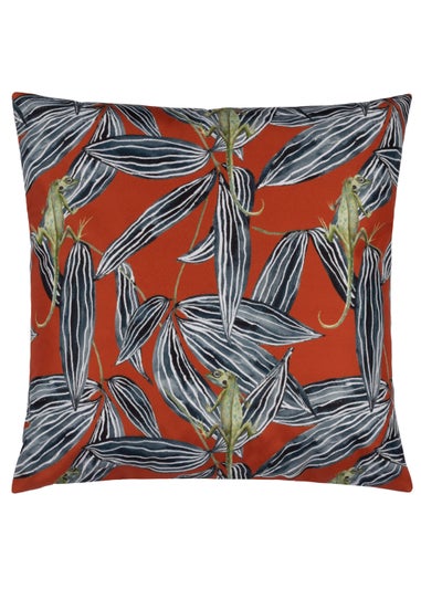 Wylder Tropics Ebon Wilds Zuri Outdoor Filled Cushion (43cm x 43cm x 8cm)