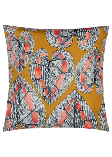 Wylder Tropics Ebon Wilds Mahari Outdoor Filled Cushion (43cm x 43cm x 8cm)