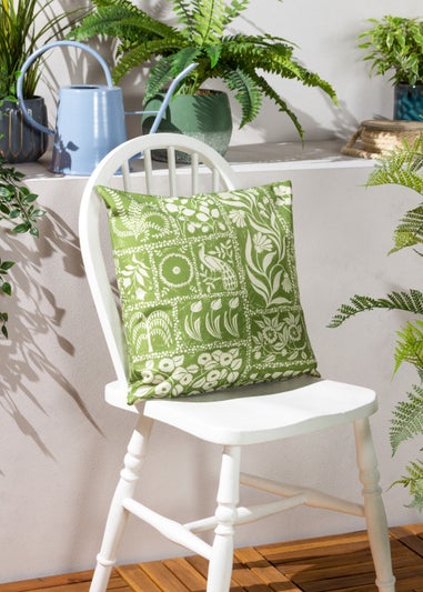 furn. Forage Garden Outdoor Filled Cushion (43cm x 43cm x 8cm)