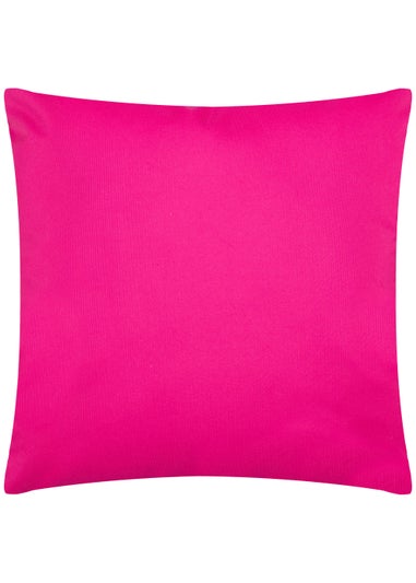 Wylder Nature House of Bloom Poppy Outdoor Filled Cushion (43cm x 43cm x 8cm)
