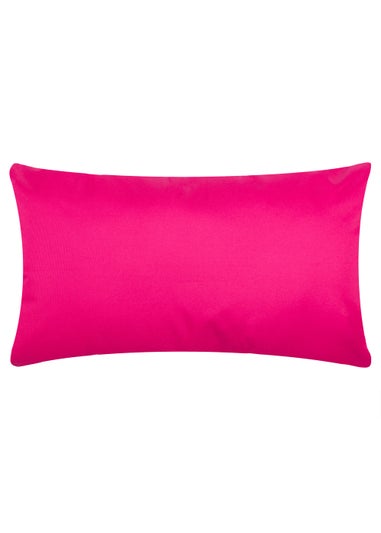 Wylder Nature House of Bloom Poppy Outdoor Filled Cushion (30cm x 50cm x 8cm)