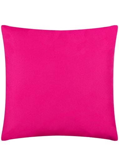 Wylder Nature House of Bloom Zinnia Bee Outdoor Filled Cushion (43cm x 43cm x 8cm)