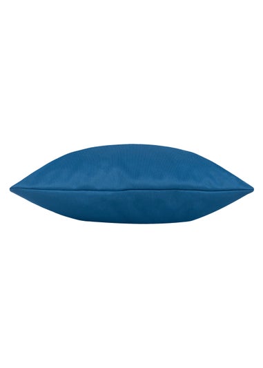 furn. Plain Reversible Outdoor Filled Cushion Twin Pack (43cm x 43cm x 8cm)