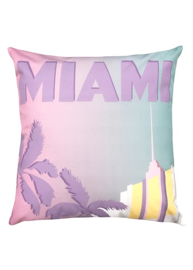 furn. Miami Outdoor Filled Cushion (43cm x 43cm x 8cm)