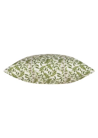 Paoletti Minton Tiles Outdoor Filled Cushion (55cm x 55cm x 8cm)