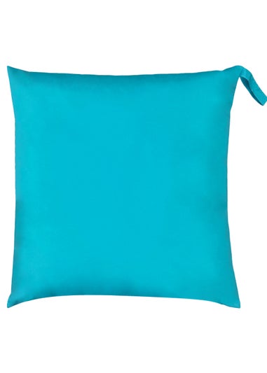 furn. Plain Reversible Outdoor Floor Filled Cushion (70cm x 70cm x 8cm)