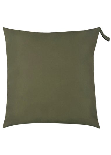 furn. Plain Reversible Outdoor Floor Filled Cushion (70cm x 70cm x 8cm)