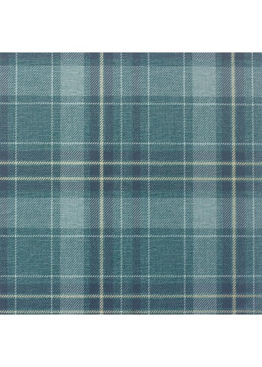 Arthouse Twilled Plaid Emerald Wallpaper