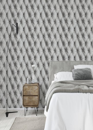 Arthouse Desire Silver Wallpaper