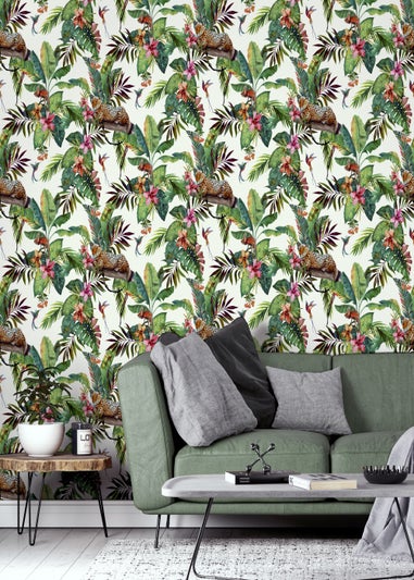 Arthouse Animal Jungle Wallpaper