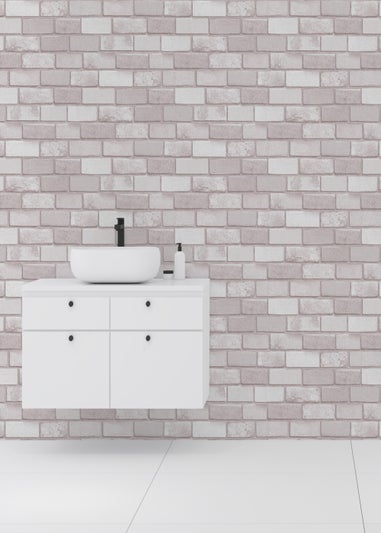 Arthouse Diamond Brick Wallpaper