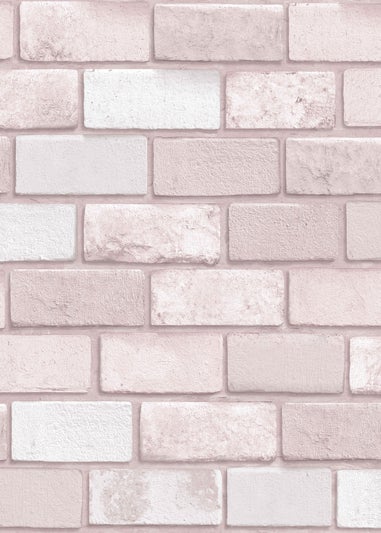 Arthouse Diamond Brick Wallpaper