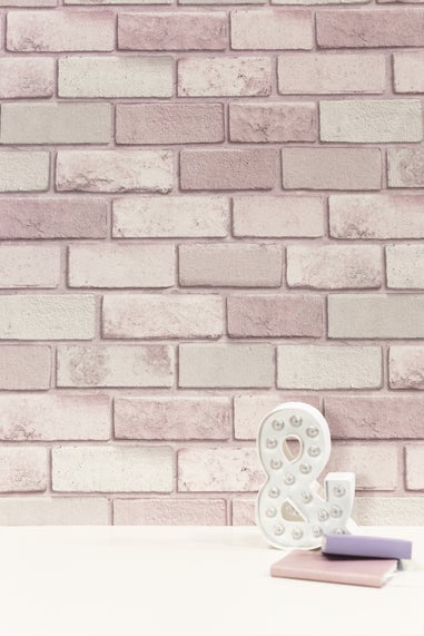 Arthouse Diamond Brick Wallpaper