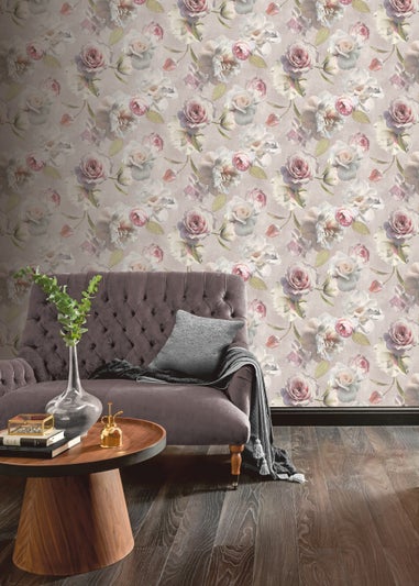 Arthouse Chelsea Garden Wallpaper