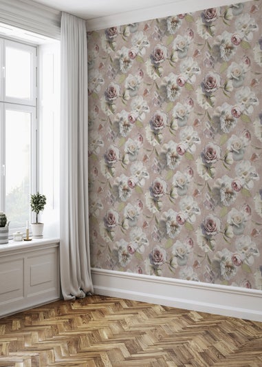 Arthouse Chelsea Garden Wallpaper