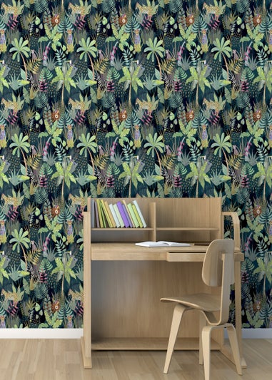 Arthouse Hidden Jungle Wallpaper