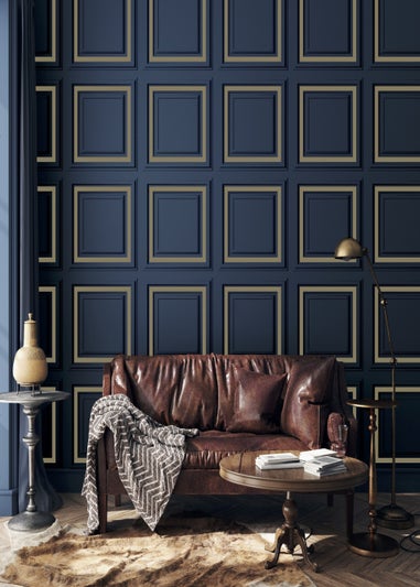 Arthouse Stately Panel Wallpaper