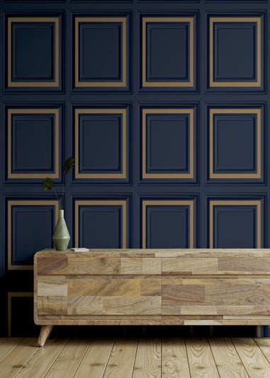 Arthouse Stately Panel Wallpaper